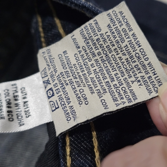 Hudson ✦ Beth Baby Bootcut Jeans ✦ Size 25 Majesty Wash Dark Denim EUC - Picture 10 of 16